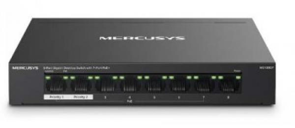 MERCUSYS MS108GP 8-PORT GIGABIT DESKTOP SWITCH POE+