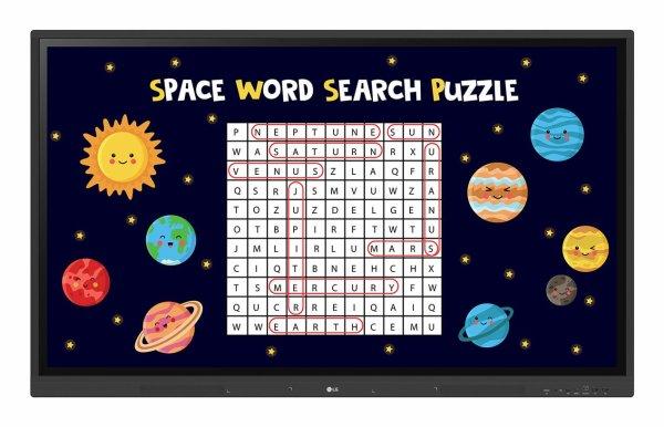 LG Signage Display, IDB IR Touch, 65"" UHD 350cd/m2 16/7, Android 13(EDLA), Speaker, wifi, 8G/64G