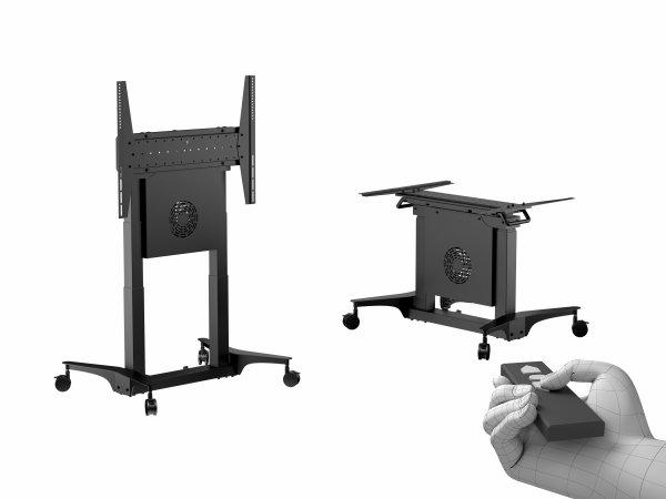 Multibrackets M Motorized Touch Tilt Table 100 kg Max Justerbar 722mm 1488mm VESA 75x75-800x600 Max 100kg Svart