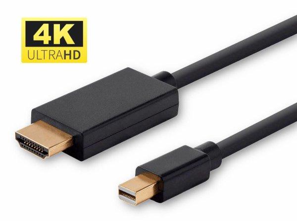 4K Mini Displayport to HDMI