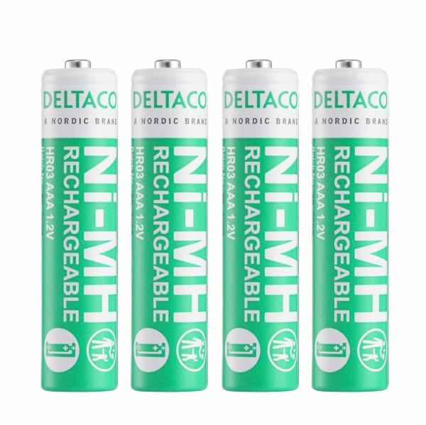 Ultimate NiMh rechargeable LR03/AAA 750mAh 4pack(SG) ladattavat akut