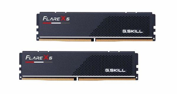 G.Skill 128GB 2 x 64 GB DDR5 6000MHz CL34 1.35V Flare X5 Black