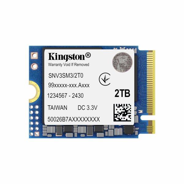Kingston NV3 M.2 2230 NVMe Gen 4 2TB