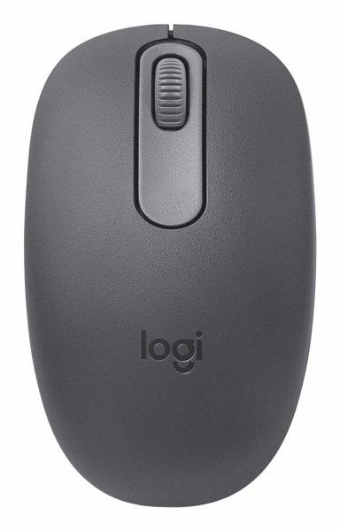 Logitech Wireless Mouse M196 Graphite
