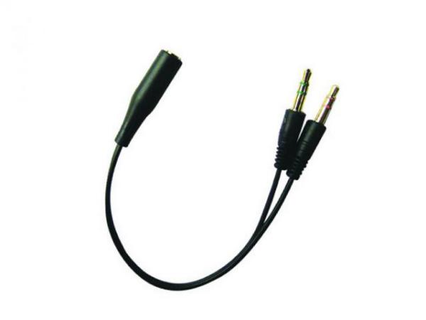 SANDBERG HEADSET CONVERTER Apple and PC