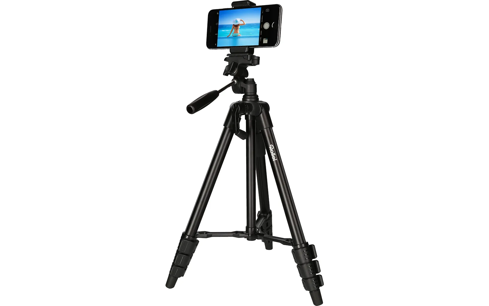 Rollei Selfie Smartphone kolmijalka puhelimelle Traveler