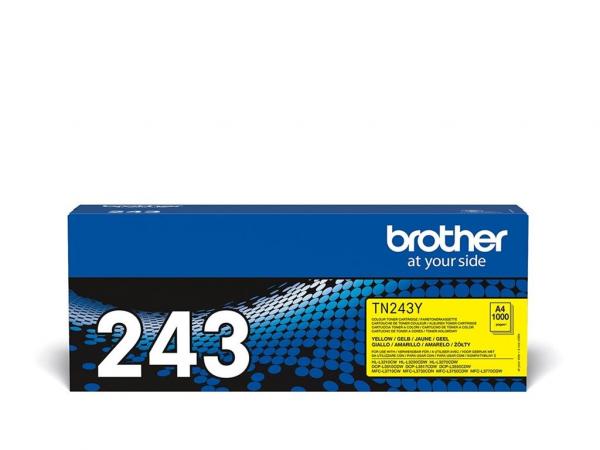 BROTHER Yellow standard toner TN243Y