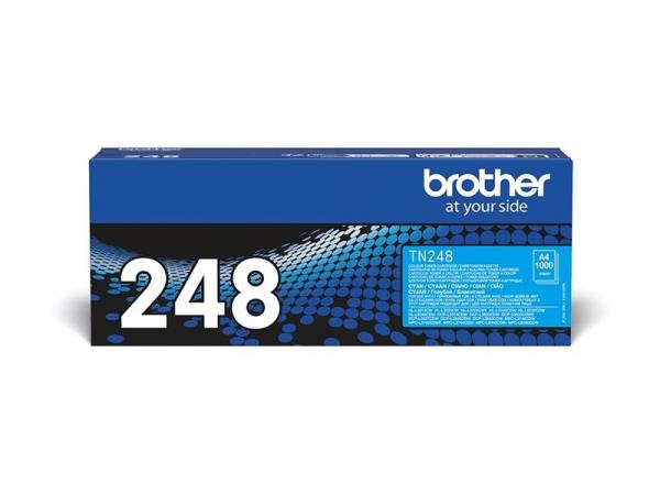 Brother TN248C Standard Yield Toner, Cyan Approx. 1000 pages