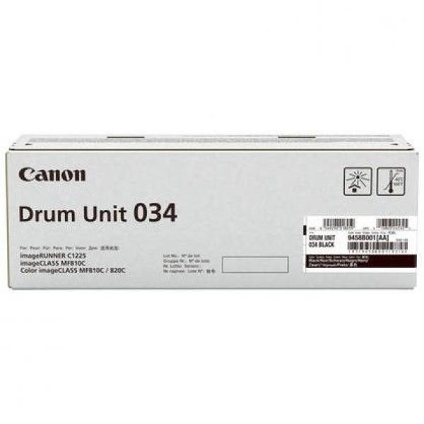 CANON Drum Unit 034 Black