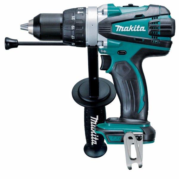 Makita DHP458Z iskuporakone 18 V Akku ja laturi eivät sisälly toimitukseen
