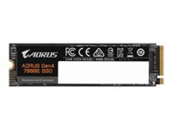 AORUS Gen4 7000E - SSD - 2 TB - PCIe 4.0 x4 (NVMe)