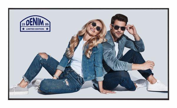 LG 65UH5N-M - 65 Diagonaaliluokka UH5N-M Series LED-taustavalaistu LCD-näyttö - digital signage -ratkaisu sis. integroidun ProIdiomin - webOS - 4K UHD (2160p) 3840 x 2160 - Edge LED - musta