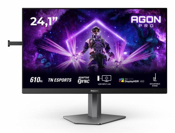 AOC AGON PRO 24 Ultra-Fast TN eSports 1920 x 1080 (Full HD) HDMI DisplayPort 600Hz