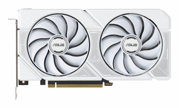 ASUS VGA 16GB RTX5060TI DUAL-O16G WHITE 3xDP/1xHDMI DUAL-RTX5060TI-O16G-WHITE