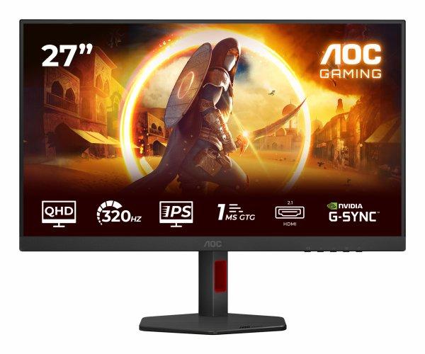 AOC 27 Q27G4SRU AOC Gaming 2560x1440 Fast IPS 1ms 180Hz 3år