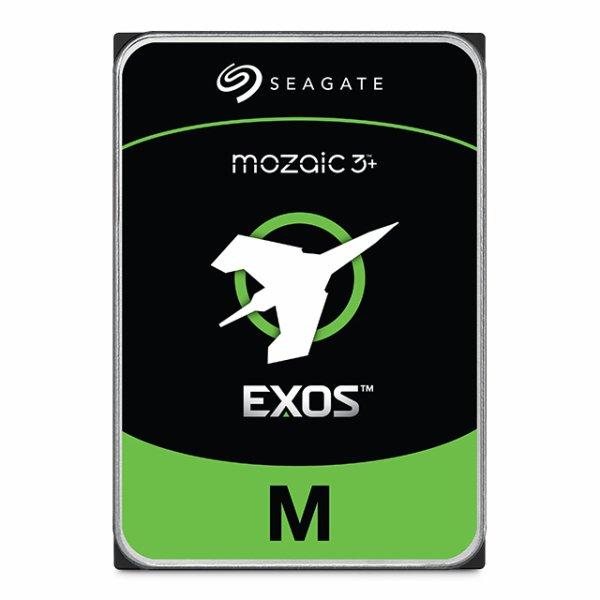 Seagate Exos M ST30000NM004K - Kiintolevyasema - Enterprise - 30TB - sisäinen - 3.5 - SATA 6Gb/s - 7200 kierrosta/min - puskuri 512 Mt