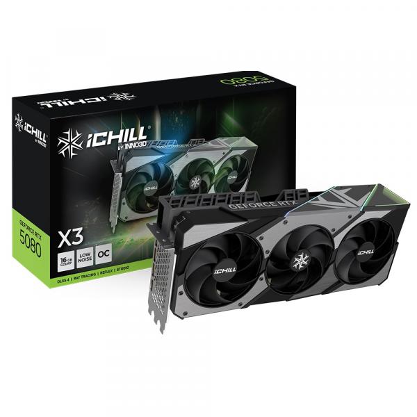 Inno3D GeForce RTX 5080 iChill X3 16GB