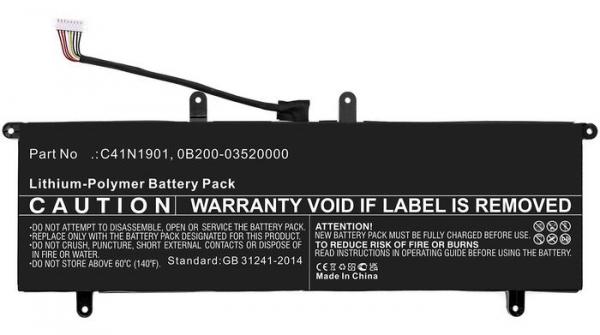 Battery for Asus Notebook,