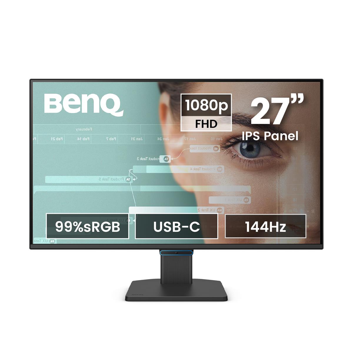 BenQ GW2790C 27 IPS 1920 x 1080 (Full HD) DisplayPort 144 Hz
