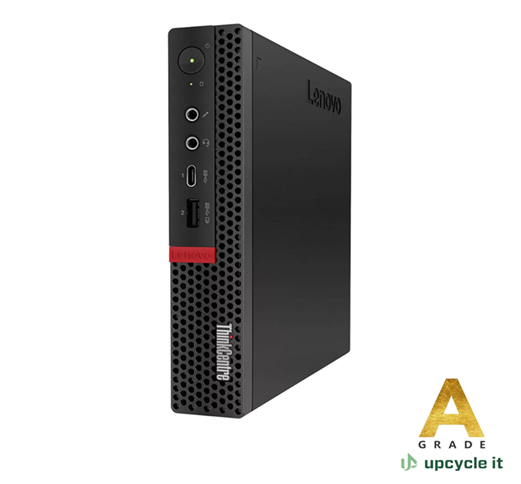 Lenovo ThinkCentre M920q Tiny i7-8700T 16GB 512GB Intel UHD Graphics 630 Windows 11 Pro 2år Refurbished A-grade