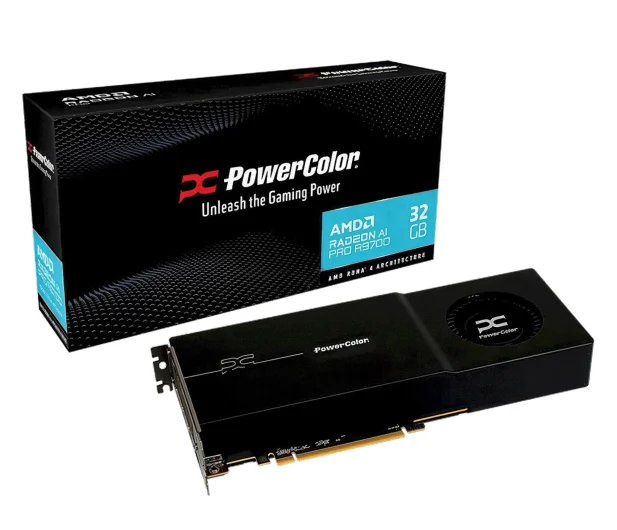 PowerColor Radeon AI PRO R9700 32GB