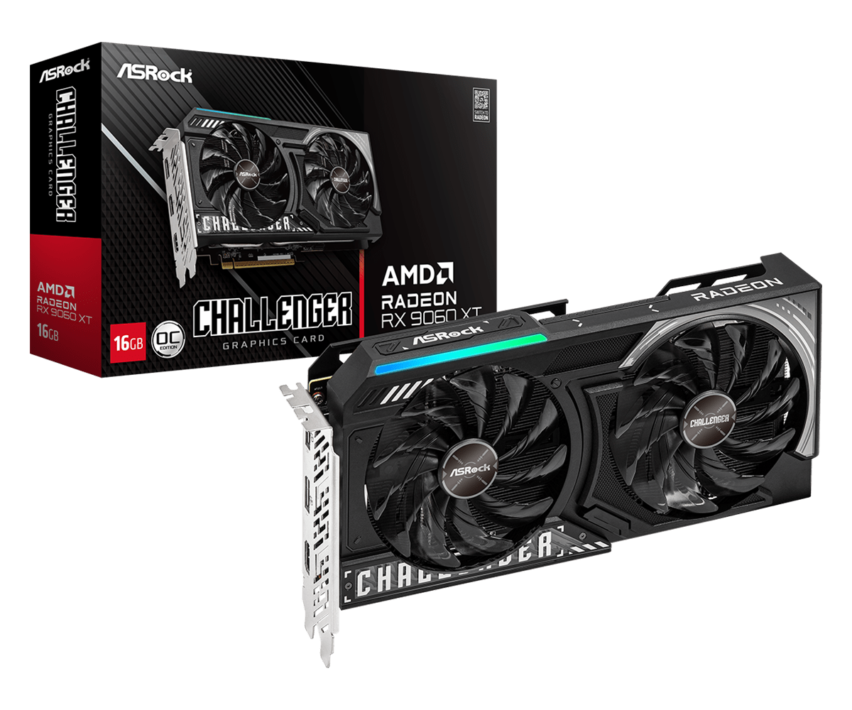 Asrock Radeon RX 9060 XT CHALLENGER 16GB OC