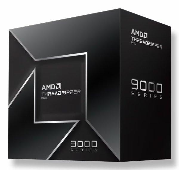 AMD Ryzen ThreadRipper PRO 9975WX - 4 GHz - 32-core - 64 säiettä - 128 Mt cache - Socket sTR5 - Box