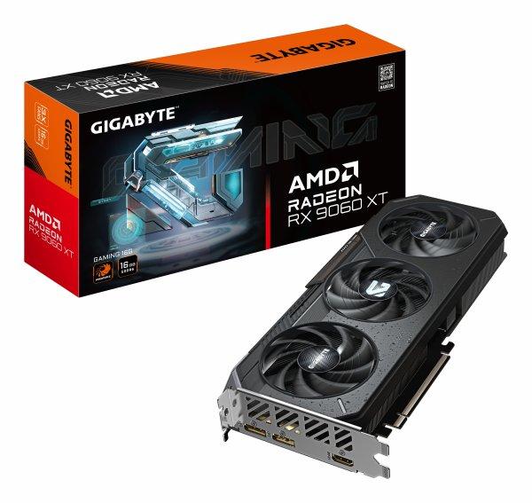 Gigabyte Gaming - graphics card - Radeon RX 9060 XT - 16 GB