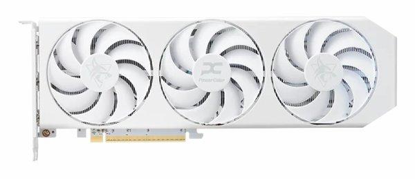 Powercolor AMD Radeon RX9060 XT 16GB HELLHOUND Spectral White