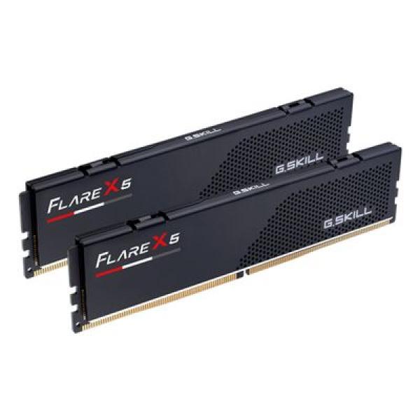 G.Skill RAM Flare X5 EXPO - 16 GB (2 x 8 GB Kit) - DDR5 5600 UDIMM CL36