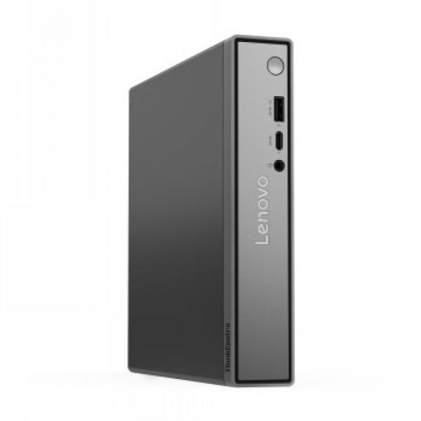 Lenovo ThinkCentre neo 50q Gen 5 13B9 - Pieni Core 5 210H / jopa 4.8 GHz - RAM 16 Gt - SSD 512 GB - TCG Opal Encryption 2, NVMe - Intel Graphics - Gigabit Ethernet, IEEE 802.11ax (Wi-Fi 6), Bluetooth 5.4, IEEE 802.11be (Wi-Fi 7) - Win 11 Pro - monito