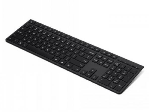 LENOVO PROFESSIONAL WIRELESS RECHARGEABLE KEYBOARD AI NORDIC