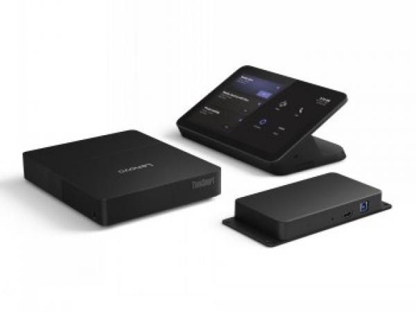 Lenovo ThinkSmart Core Gen 2 - Videoneuvottelupakkaus (kosketusnäyttökonsoli, laskentajärjestelmä) - sekä 3 Years Lenovo Premier Support + 3 Years Lenovo Software Maintenance for Smart Office Solution - Sertifioitu Microsoft Teams Roomsille - musta -