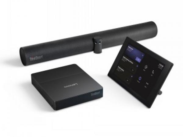 Lenovo ThinkSmart Core Gen 2 - Videoneuvottelupakkaus (äänipalkki, kosketusnäyttökonsoli, laskentajärjestelmä) - sekä 3 Years Lenovo Premier Support + 3 Years Lenovo Software Maintenance for Smart Office Solution - Sertifioitu Microsoft Teams Roomsil