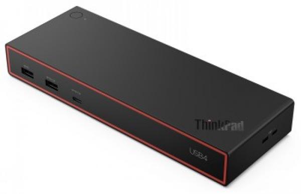 Lenovo ThinkPad 5000 - Telakointiasema - USB4 - HDMI, DP, USB-C - 1GbE - 100 watti(a) - Eurooppa malleihin ThinkPad T14 Gen 6, T14s Gen 6, T16 Gen 4, X1 2-in-1 Gen 10, X1 Carbon Gen 13, X13 Gen 6