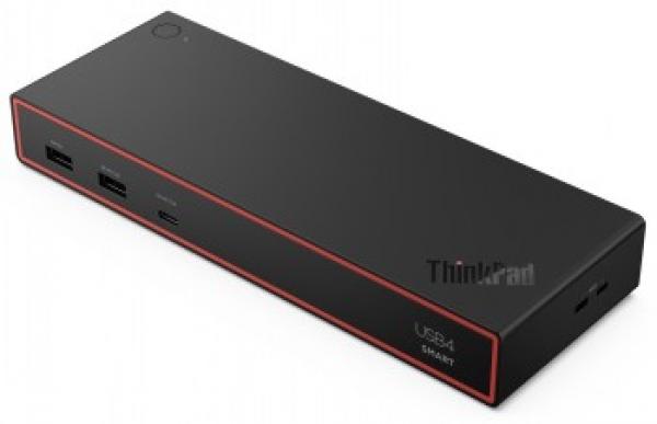 Lenovo ThinkPad Smart Dock 5500 - Telakointiasema - USB4 - HDMI, DP, USB-C - 1GbE - 135 watti(a) - Eurooppa