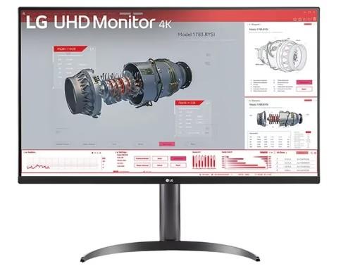 LG 32BR55UK 31.5039039 UHD 4K HDR MONITOR WITH USB TYPE-C