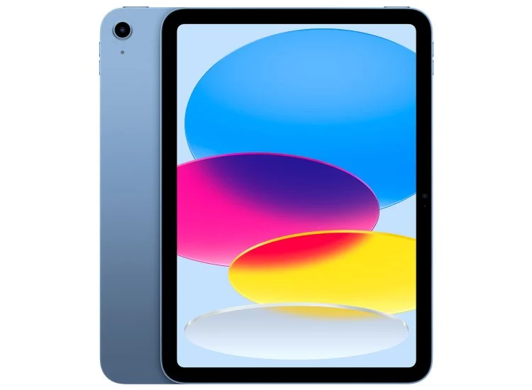Apple iPad A16 Wi-Fi + Cellular - Tabletti - 512 Gt - 11 IPS (2360 x 1640) - 3G, 4G, 5G - sininen
