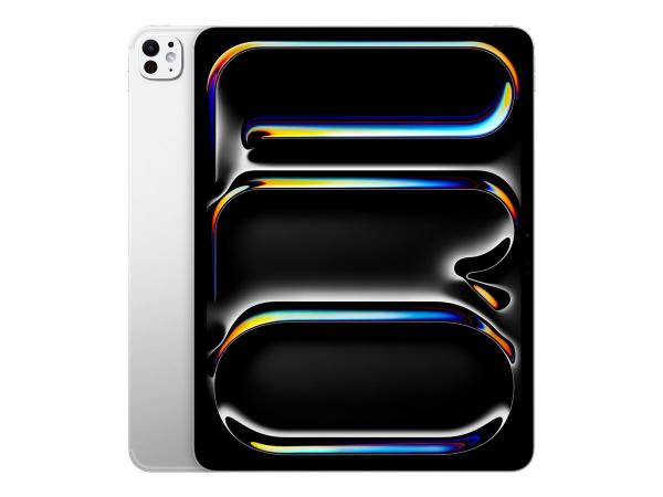 Apple 13-inch iPad Pro M5 Wi-Fi - Tabletti - 256 Gt - 13 Tandem OLED (2752 x 2064) - sekä standardi lasi - hopea
