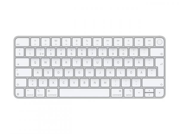 Apple Magic Keyboard with Touch ID ruotsi/suomi