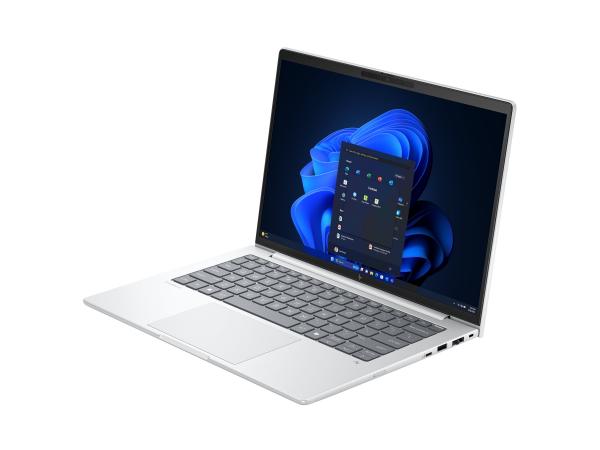 HP EliteBook 8 G1i Notebook Next Gen AI - Intel Core Ultra 5 - 226V / jopa 4.5 GHz - Win 11 Pro - Intel Arc Graphics - 16 Gt RAM - 512 GB SSD NVMe - 14 IPS HP SureView 5 1920 x 1200 - Wi-Fi 7, Bluetooth - jäätikön hopeinen - kbd pohjoismainen