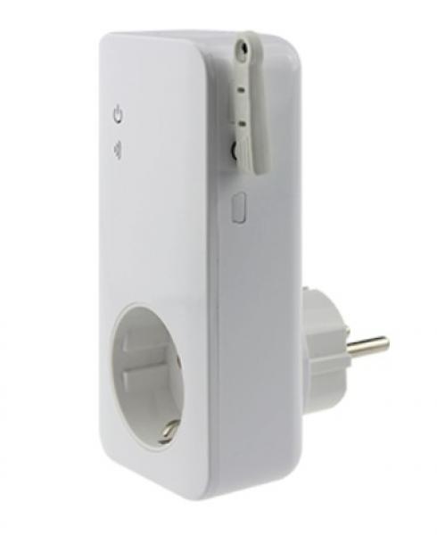 SimPal TY230 WiFi pistorasia, Tuya 16A/3500W, Power Metering