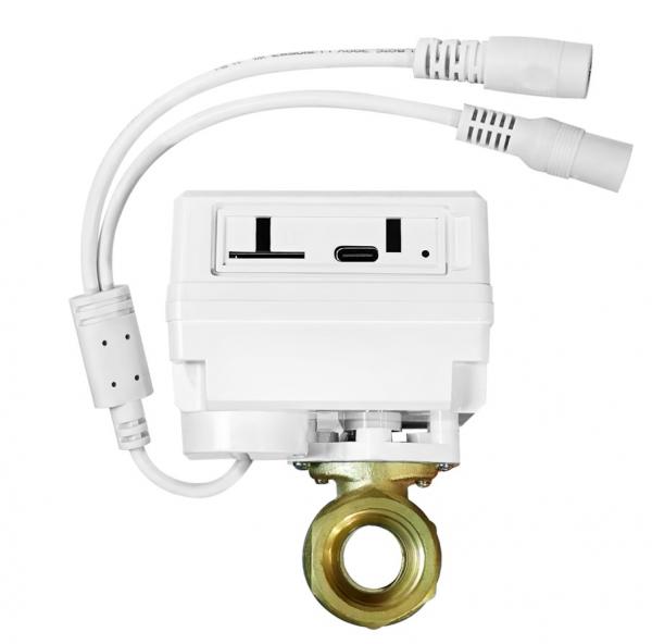 SimPal V640 4G vesiventtiili, DN15 vesivuotoanturi 2m kaapeli, IP44