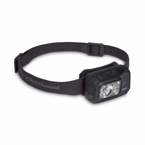 Black Diamond Stirnlampe Storm 500-R (schwarz)