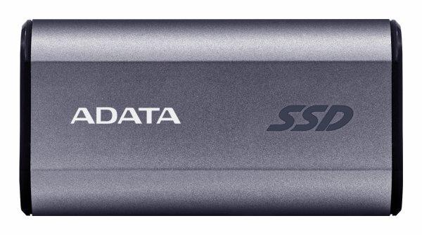 1TB ADATA SC750 1 TB, Externe SSD (titan, USB-C 3.2 Gen 2 (10 Gbit/s))