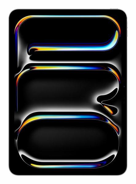 Apple 11-inch iPad Pro M5 Wi-Fi - Tabletti - 1 Tt - 11 Tandem OLED (2420 x 1668) - sekä standardi lasi - hopea