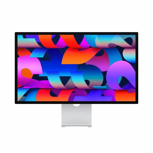 Apple Studio Display Nano-texture glass - LCD-näyttö - 27 - 5120 x 2880 5K - 600 cd/m² - Thunderbolt 3 - kaiuttimet subwoofereilla