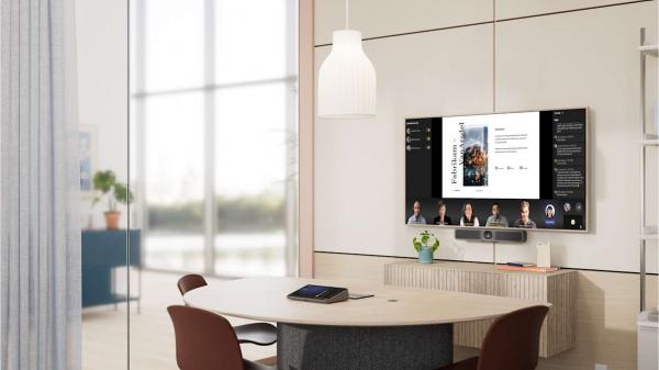 LOGI SMALL ROOM W/TAP+MEETUP 2 PERP