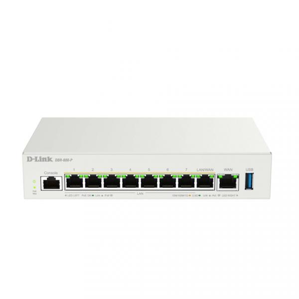D-Link DBR-600-P/E Business PoE Router