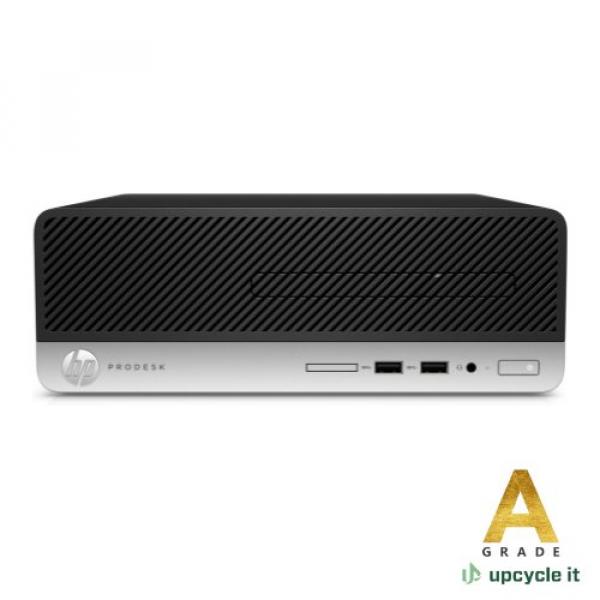 HP ProDesk 400 G5 SFF i5-8400T 16GB 256GB Intel UHD Graphics Windows 11 Pro 2år Refurbished A-grade